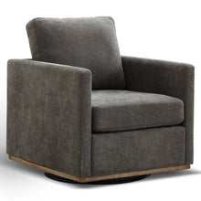 Load image into Gallery viewer, Square Upholstered Swivel Accent Chair

