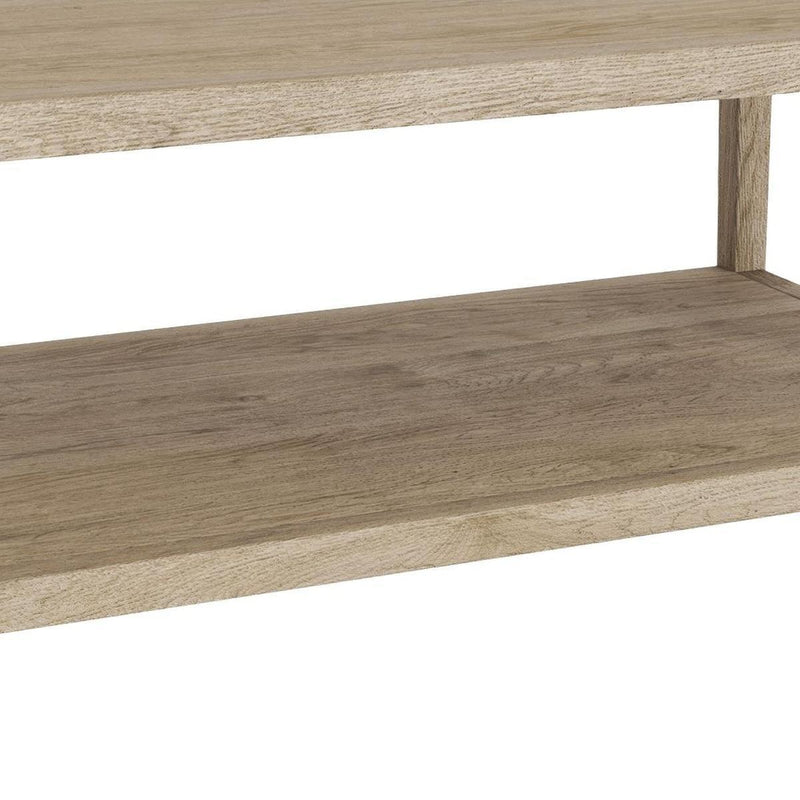 Solid Wood Coffee Table - Natural
