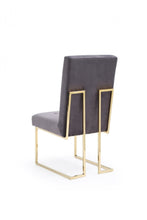Load image into Gallery viewer, Tufted And Upholstered Fabric Dining Side Chairs (Set of 2) - Gray
