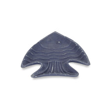 Load image into Gallery viewer, 8" Angel Fish Cast Iron Vanity Tray - Blue
