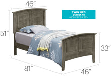 Load image into Gallery viewer, Bed For Cozy Spaces Elegant
