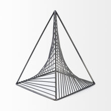 Load image into Gallery viewer, Contemporary Triangular Decor Piece - Gray
