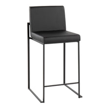 Load image into Gallery viewer, Fuji - Contemporary Modern Elegance, High Back Counter Stool
