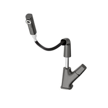 Load image into Gallery viewer, Pull Down Bathroom Sink Faucet With 3 Water Modes And Stainless Steel Construction - Gunmetal Black

