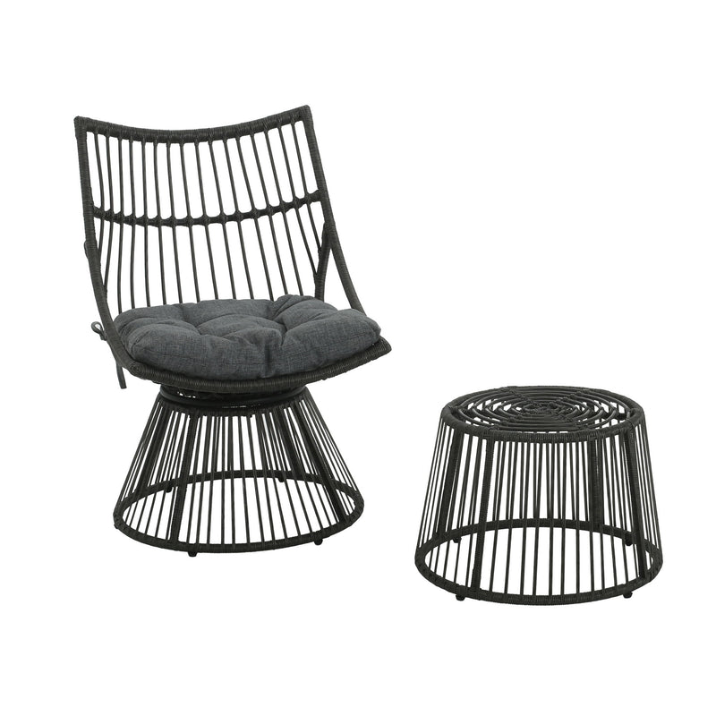Elaine - Chair & Side Table