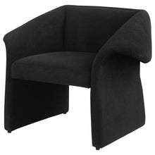 Load image into Gallery viewer, Mcdonald - Upholstered Sloped Arm Accent Chair - Black
