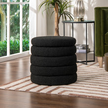 Load image into Gallery viewer, Fuji - Oversized Round Storage Ottoman

