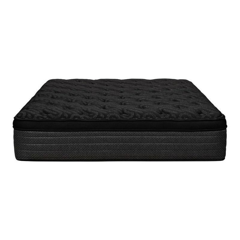 Copper Infused Gel Memory Foam Plush Euro Top Hybrid Mattress - Queen
