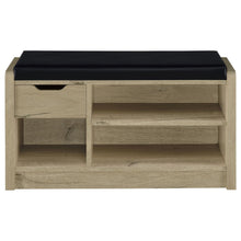 Load image into Gallery viewer, Astor - Open Shelf Storage Bench
