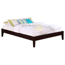 Load image into Gallery viewer, Platform Bed With Tapered Legs
