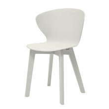 Load image into Gallery viewer, Heavy Duty Plastic Dining Side Chair (Set of 4) - White
