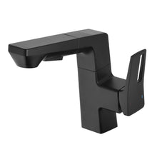 Load image into Gallery viewer, Modern Smart LED Bathroom Faucet With Temperature Digital Display And Pull Down Sprayer
