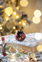 Load image into Gallery viewer, Christmas Ball Glass Decorative Hanging Ball Christmas Tree Ornaments, For Holiday Party Decorations
