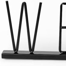 Load image into Gallery viewer, Welcome Sign Tabletop Sculpture - Black
