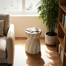 Load image into Gallery viewer, Outdoor End Table - Marble
