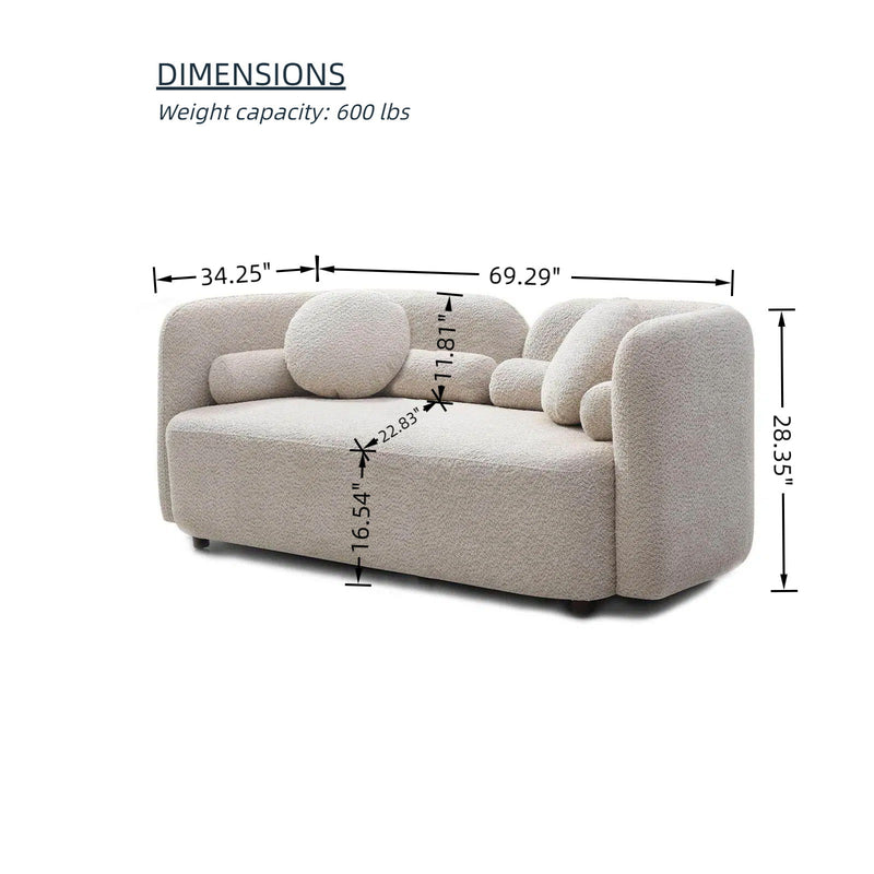 Japandi Living Room Set