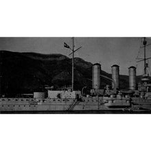 Load image into Gallery viewer, Hand Painted Model Boat (624335) - Gray
