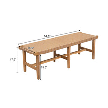 Load image into Gallery viewer, Bedroom Bench - Acacia Wood
