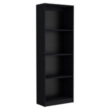 Load image into Gallery viewer, Five Tier Bookcase (Set of 3) (546344) - Black
