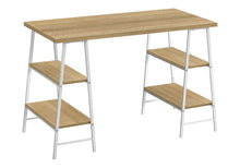 Load image into Gallery viewer, Computer Desk For Home Office, Laptop, Storage Shelves, Contemporary &amp; Modern
