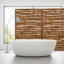 Load image into Gallery viewer, Outdoor &amp; Indoor Privacy Screen Metal Privacy Screen

