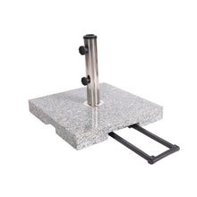Load image into Gallery viewer, Mojave - Granite Umbrella Base - Natural / Gray
