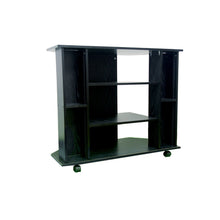Load image into Gallery viewer, Open Shelving, TV Stand - Black
