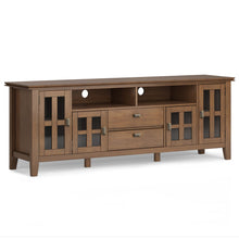 Load image into Gallery viewer, Artisan - TV Media Stand - Rustic Natural Aged Brown
