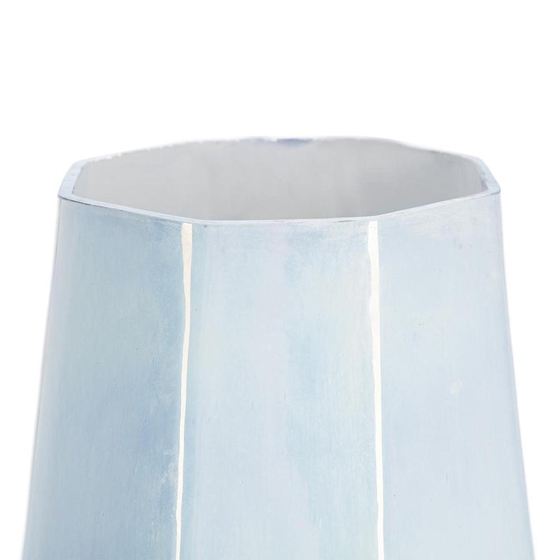 Cylinder Table Vase - Blue / Opal