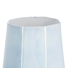 Load image into Gallery viewer, Cylinder Table Vase - Blue / Opal
