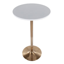 Load image into Gallery viewer, Pebble - Contemporary &amp; Glam Adjustable Dining / Bar Table
