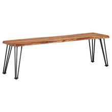 Load image into Gallery viewer, Zora - Dining Bench - Natural
