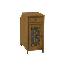 Load image into Gallery viewer, Accent Side Table, Storage Drawer, Traditional - Taupe
