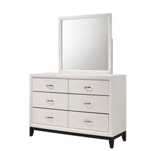Load image into Gallery viewer, Contemporary 6 Drawer Dresser With Handles
