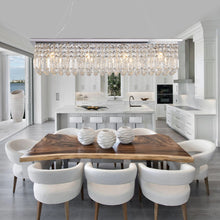 Load image into Gallery viewer, Metal Chandelier Ceiling Light - Amber
