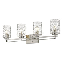 Load image into Gallery viewer, Livvy 4-Light Satin Vanity - Nickel
