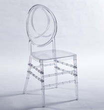 Load image into Gallery viewer, Dining Chair, Plastic Seat, Welding Chair (Set of 4) - Transparent
