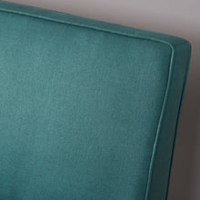 Load image into Gallery viewer, Contemporary Loveseat With Upholstered Fabric And Birch Wood Legs
