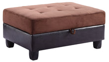 Load image into Gallery viewer, Stylish Storage Contemporary Ottoman
