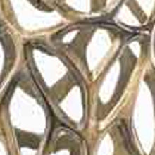 Load image into Gallery viewer, Twigs Cylinder Floor Vase (354654) - Gold
