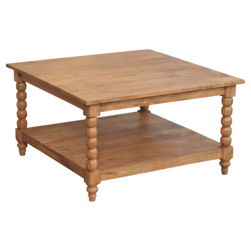 Table With Drawer - Brown