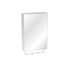 Load image into Gallery viewer, Medicine Cabinet, Wall Mounted Bathroom Mirror With Storage, Adjustable Shelves - Silver
