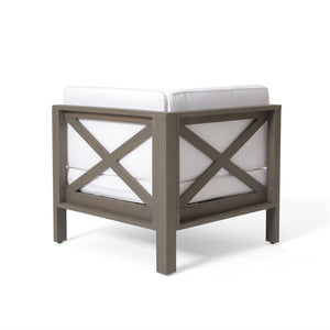 Brava - X Back Corner Chair