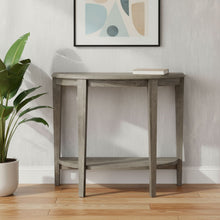 Load image into Gallery viewer, 33" End Table With Shelf - Deep Taupe
