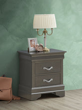 Load image into Gallery viewer, Decorative Accents Nightstand
