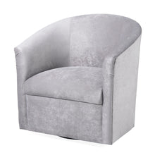 Load image into Gallery viewer, Eden - Swivel Chair With Upholstery And Hardwood Frame
