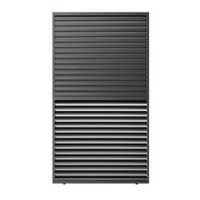 Load image into Gallery viewer, Louver Grille 1 / 3 10Ft Frame &amp; Louvers - Black
