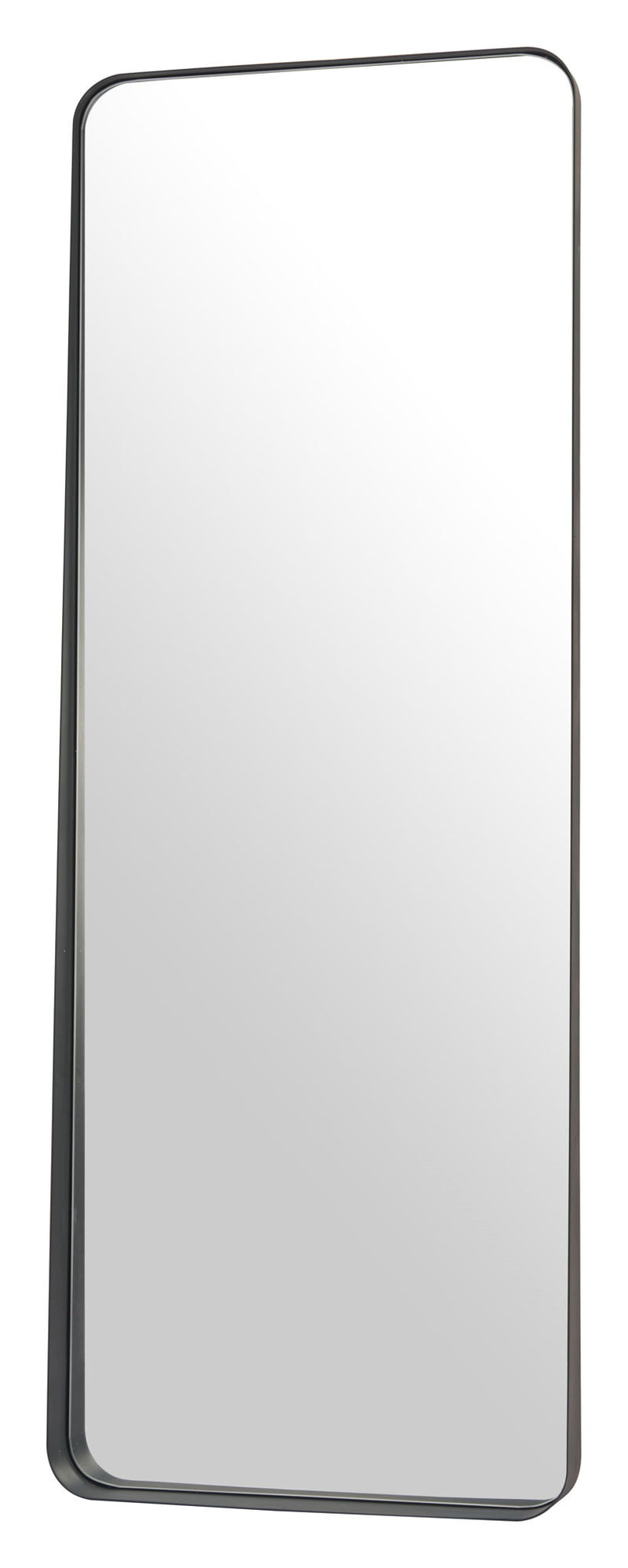 66" Steel Framed Full Length Mirror - Black