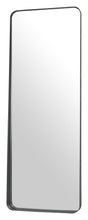 Load image into Gallery viewer, 66" Steel Framed Full Length Mirror - Black
