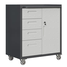 Load image into Gallery viewer, Sturdy Metal Tool Storage Cabinet With Wheels Durable Garage, Office &amp; Home Organizer Steel
